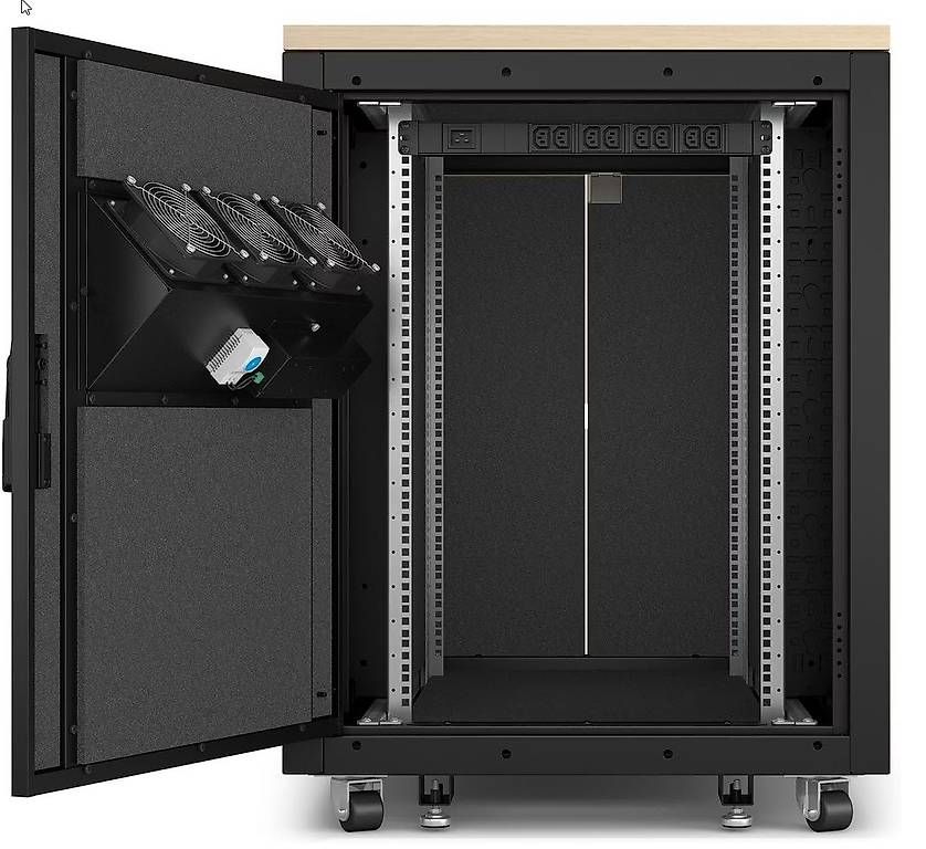 Banconi: Armoire Informatique silencieuse et ventillée – Usato da Savièse venduto da wdurrer1950 1
