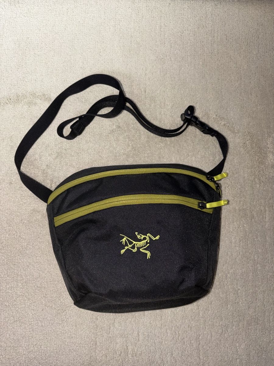 Arcteryx Borse: Arcteryx Mantis 2 Hüfttasche – Usato da Visperterminen venduto da lgresell
