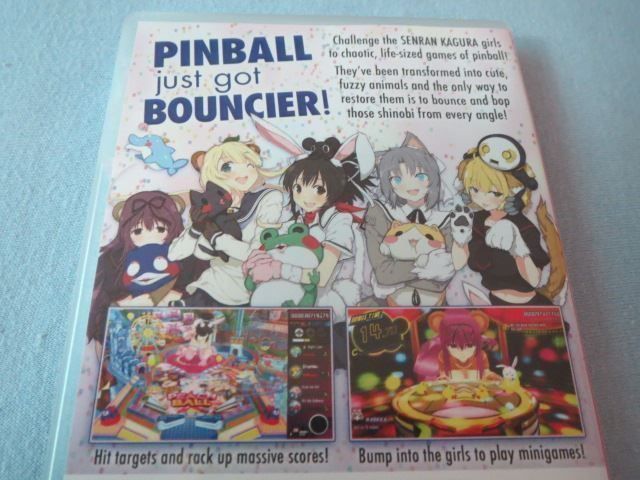 Senran Kagura Peach Ball: Bump 'n' Bounce