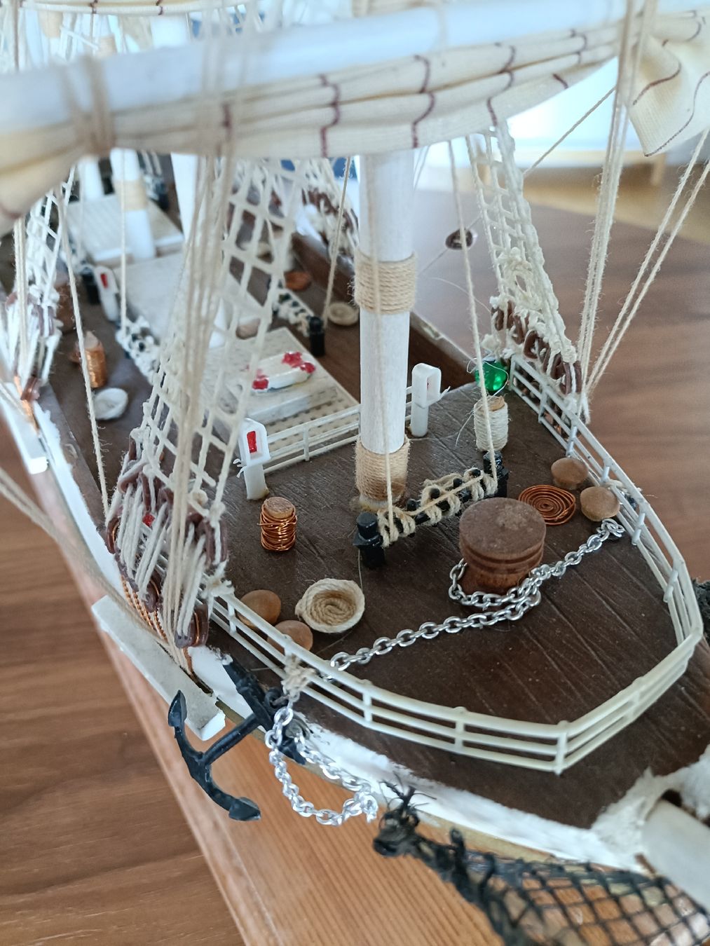 Kit di modellismo & Modellini statici: Schiff Standmodell – Usato da Pfäffikon ZH venduto da habsrudolf31 5