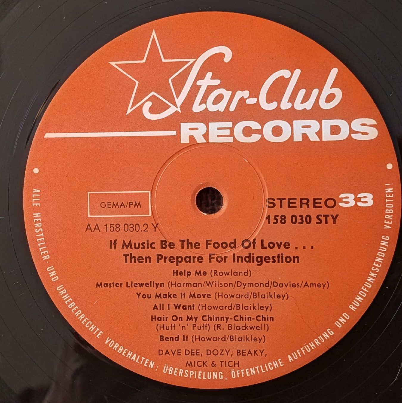 Dischi in vinile: Dave Dee, Dozy, Beaky, Mick & Tich, Platte aus den 60er – Usato da Aesch BL venduto da Charles2018 2