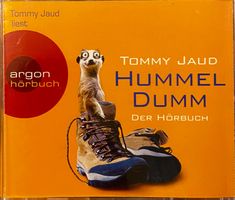 TOMMY JAUD – HUMMELDUMM • DER HÖRBUCH • 5 CDs