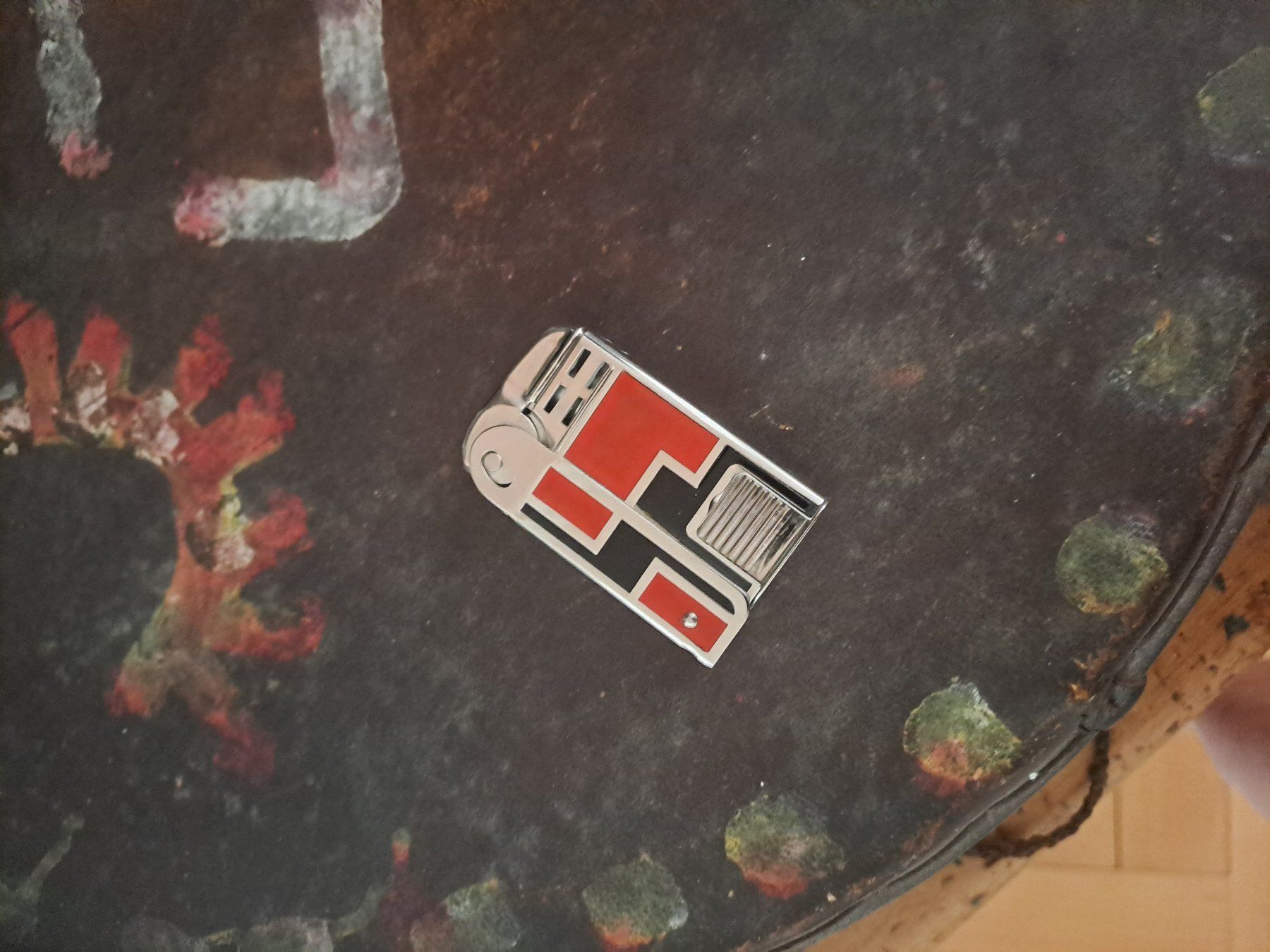 Accendini: BRIQUET REGENS ART DECO – Nuovo (secondo la descrizione) da LAUSANNE venduto da KWEW 3
