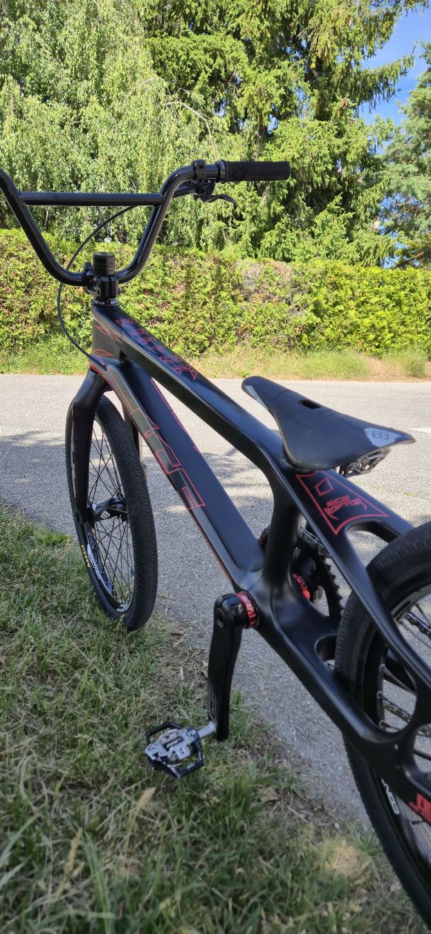 Biciclette: BMX race ice raptor taille pro  – Usato da Cheseaux-Lausanne venduto da stevo85 1