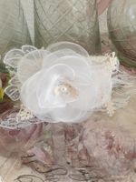 Geschenk Shabby Chic Vintage Spitze Zündholzschachtel Blume