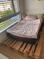 Auch nur Matratze / oder + Paletten 140x200cm guter Zustand