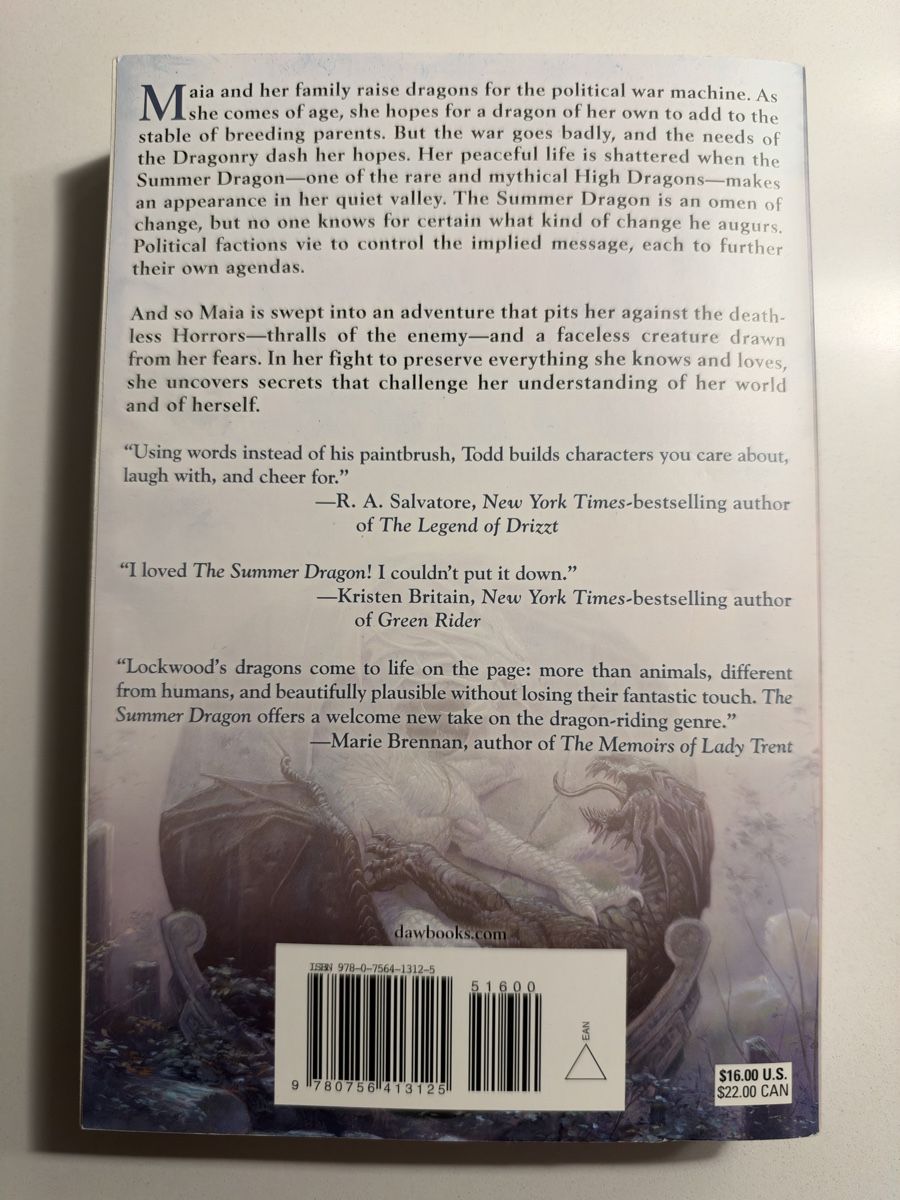 Bücher: The Summer Dragon – Neu (gemäss Beschreibung) aus Wädenswil von anj_qhb5 1