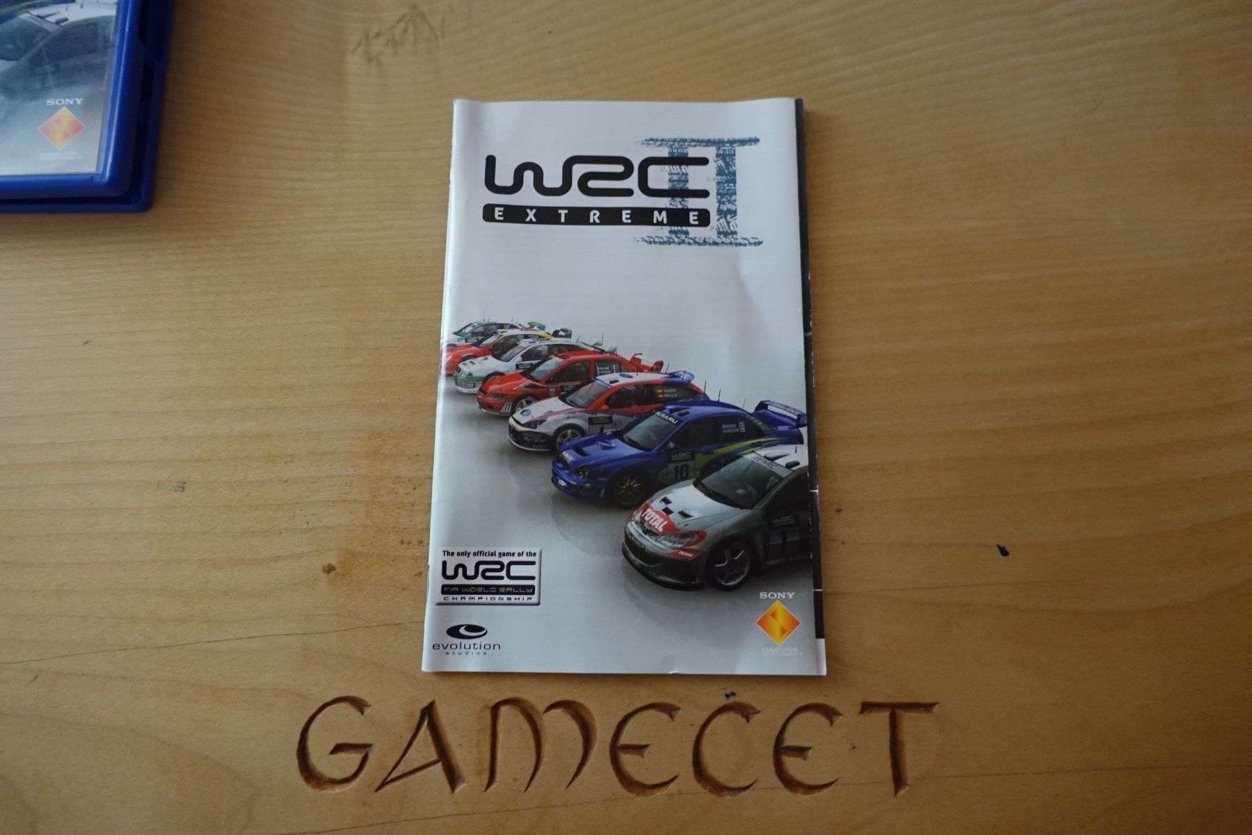 Sony Jeux: WRC II Extreme – D'occasion à Steinach par Gamecet 4