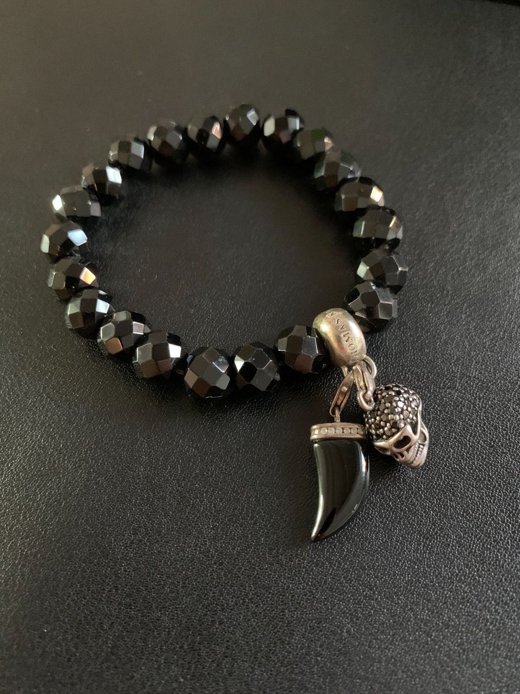 Thomas Sabo Anhänger: Thomas Sabo Anhänger schwarzes Horn – Gebraucht aus Wallisellen von preloved.fastfashion 2