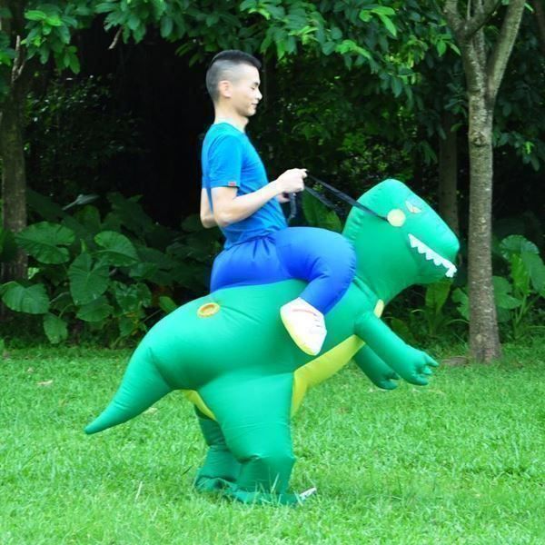 Kostüme: Dinosaurier Kostüm – Neu und originalverpackt aus Winterthur von Neilpryde01 2