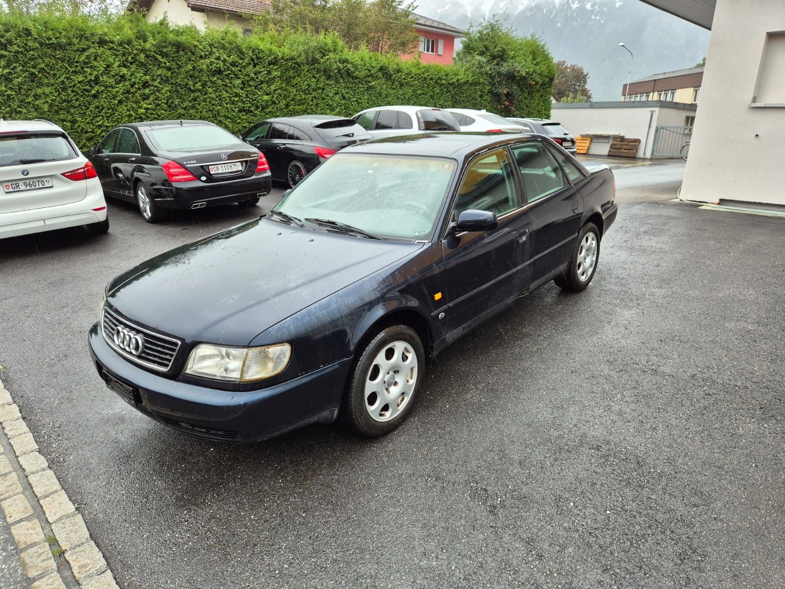 Audi Automobili: Audi A6 1.9 TDI Diesel – Usato da Landquart venduto da eni444