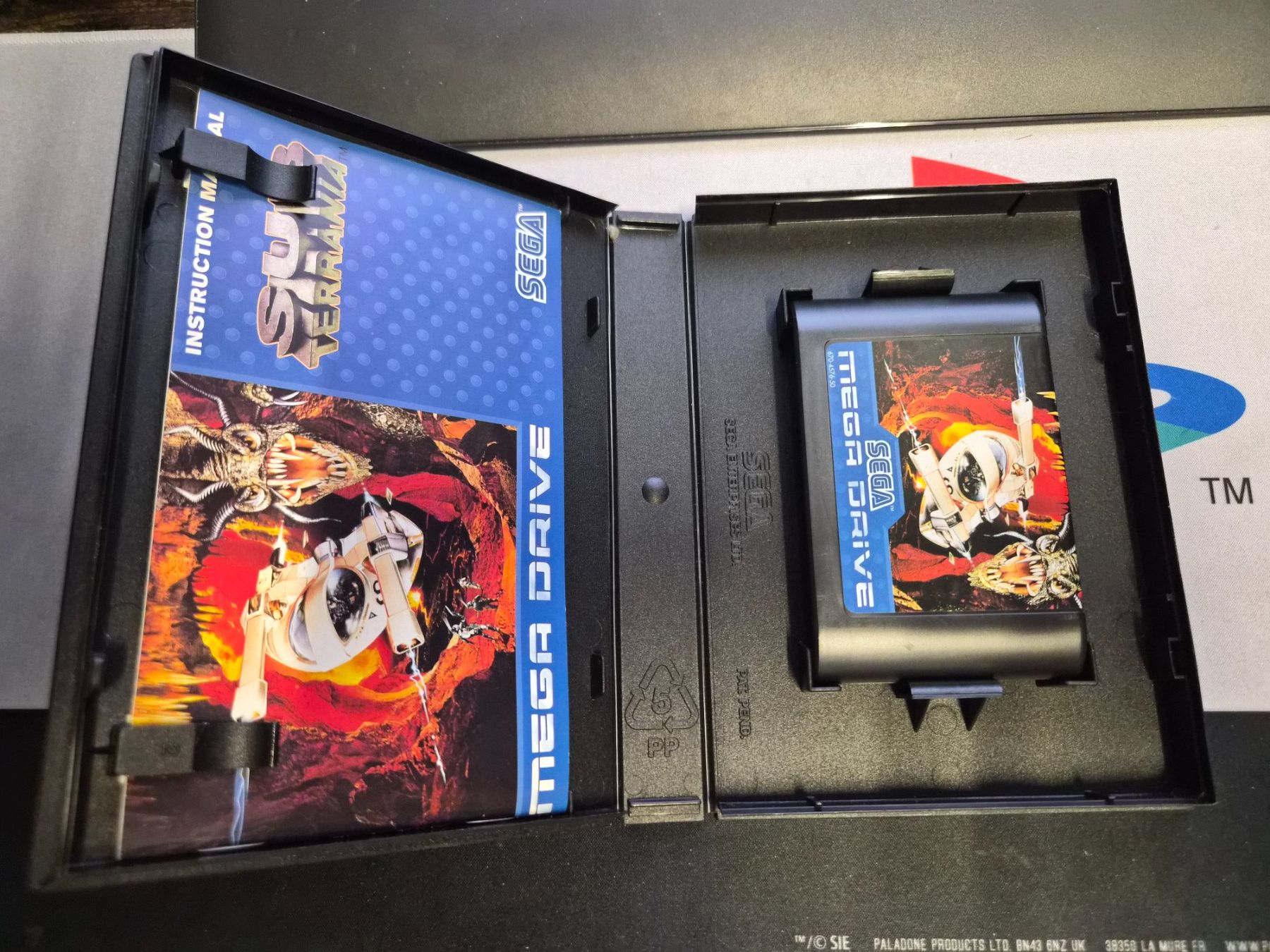 Sega Giochi: Spiel Sub Terrania Sega Mega Drive gebraucht – Usato da Zürich venduto da Joselito0 2