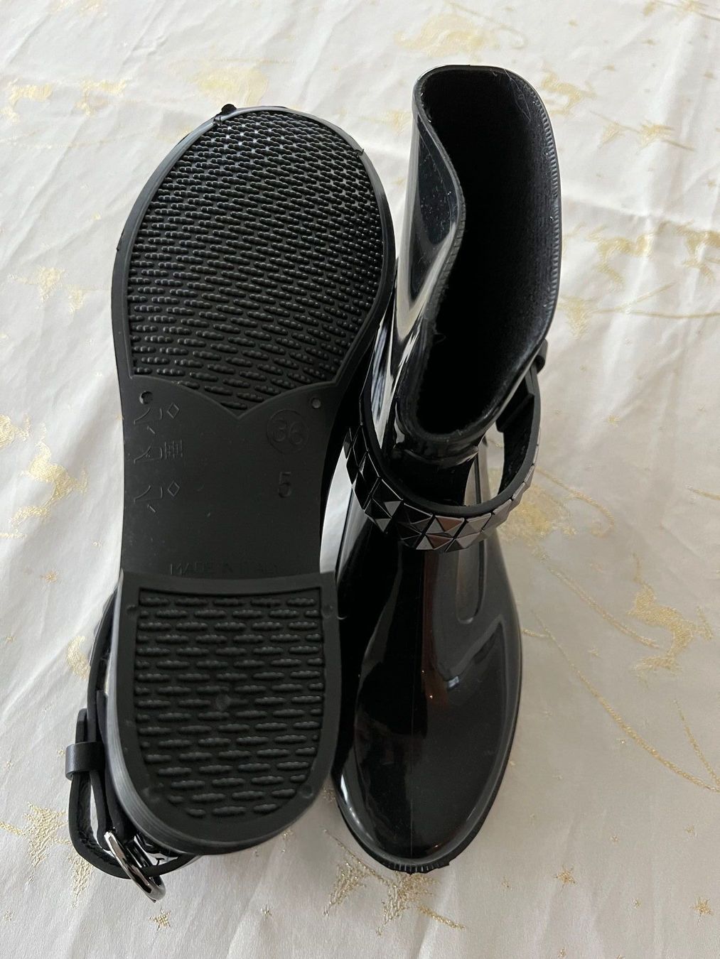 Scarpe da donna: Gummistiefel, Gr. 36 – Nuovo (secondo la descrizione) da Meilen venduto da Namaycus 3