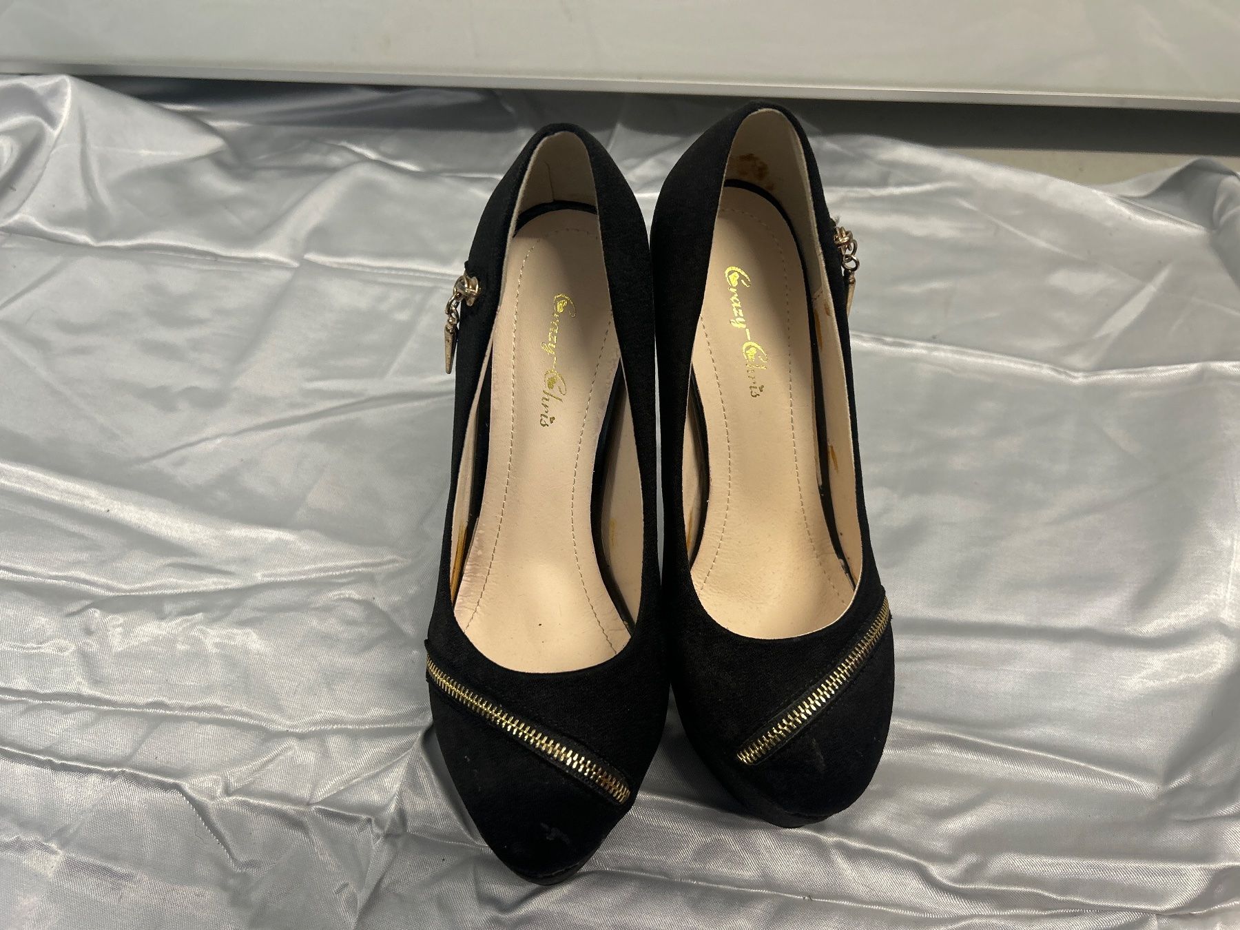 Scarpe da donna: Pumps Plateau schwarz Gr 36 Neu – Nuovo e nell'imballaggio originale da Regensdorf venduto da Spyke55 4
