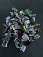 Miniatur-Häuser Teile, Konvolut für Modellbau, Basteln