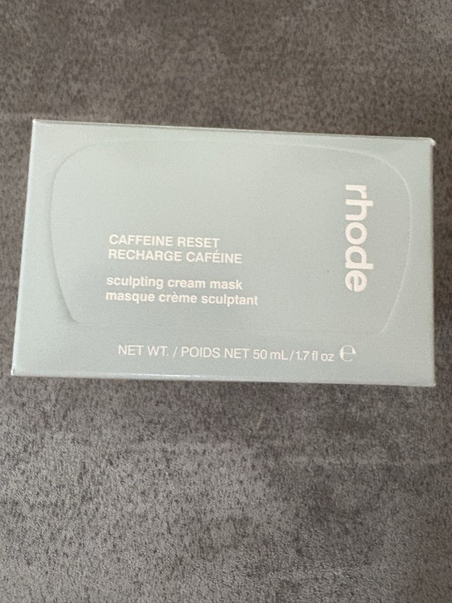 Rhode Soins du visage: Rhode Caffeine Reset Sculpting Cream Mask 50ml neu – Neuf avec emballage d'origine à Schaan par Filipipa
