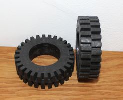 Lego 2 Reifen Pneu 24 x 43