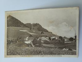 Alte Ansichtskarte Guggisberg mit Guggershorn R21