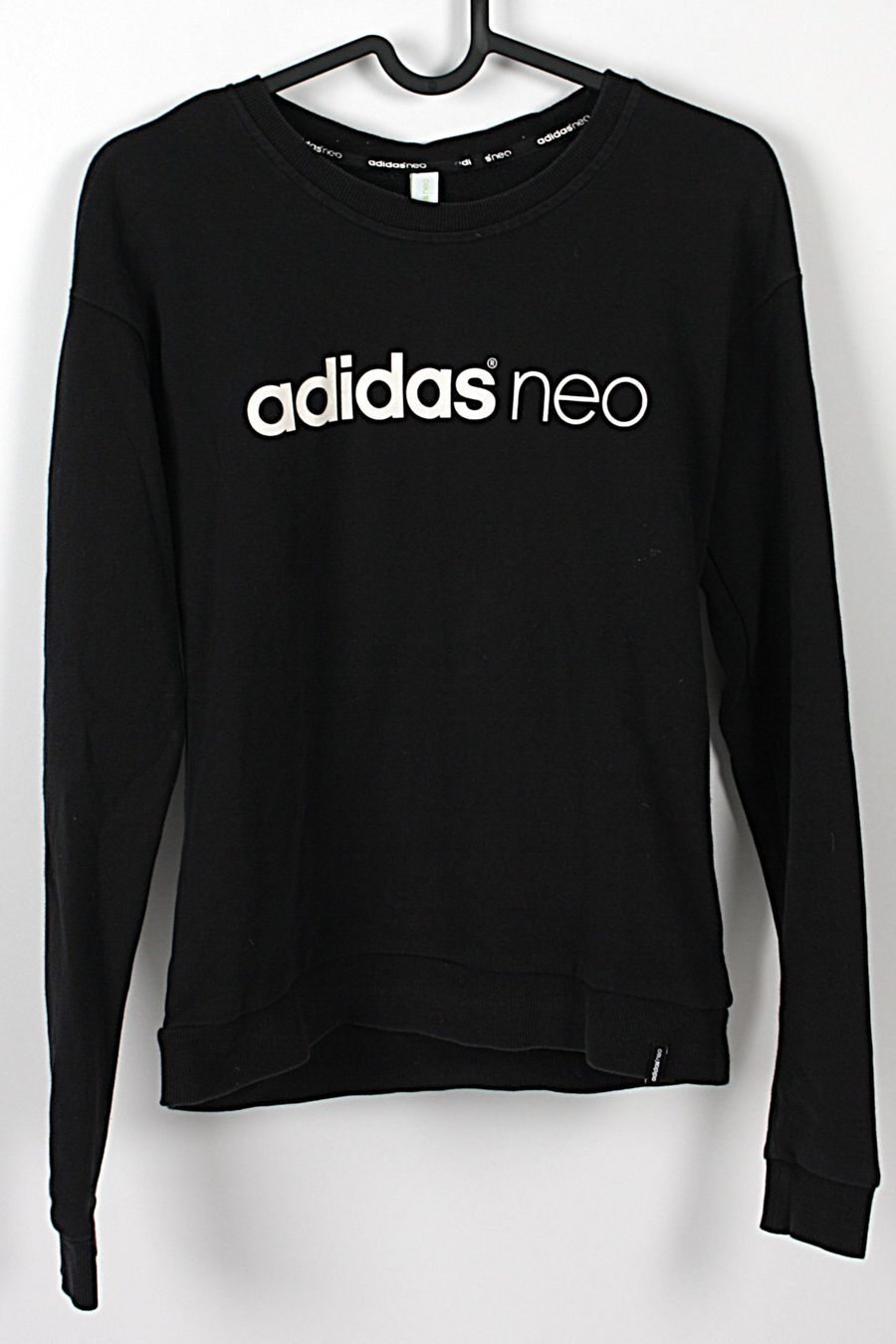 Pullover & Sweatshirts: ADIDAS Sweatshirt schwarz – Gebraucht aus Zollikofen von Restwert_Zollikofen