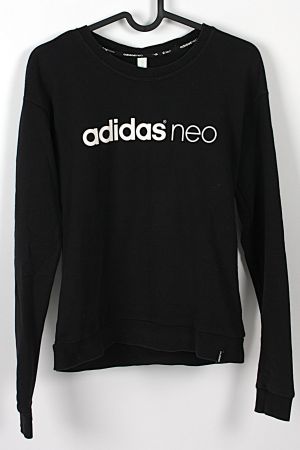 ADIDAS Sweatshirt schwarz