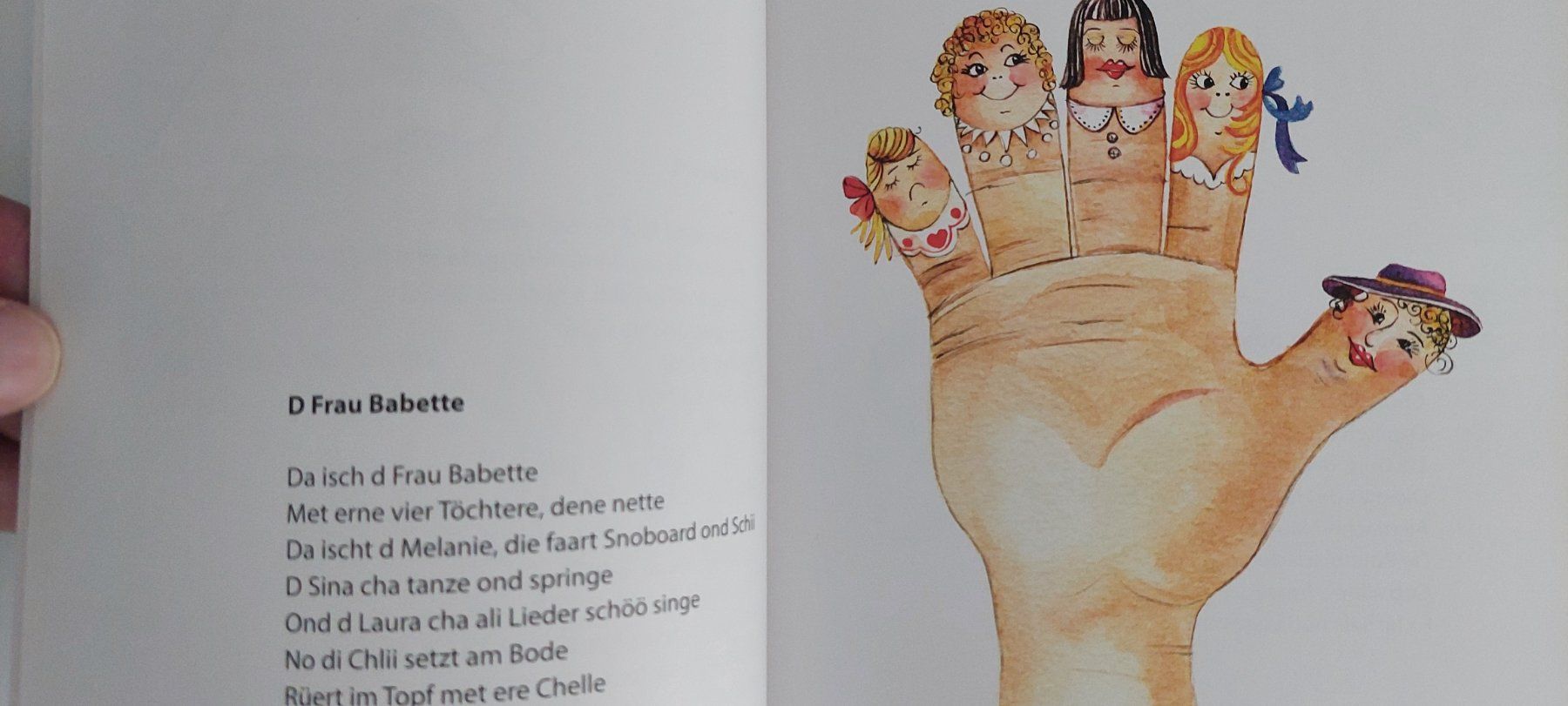 Libri: Kinderbuch "Daa isch de Tuume" mit  CD – Nuovo (secondo la descrizione) da Wil SG venduto da ram_c5j2 4