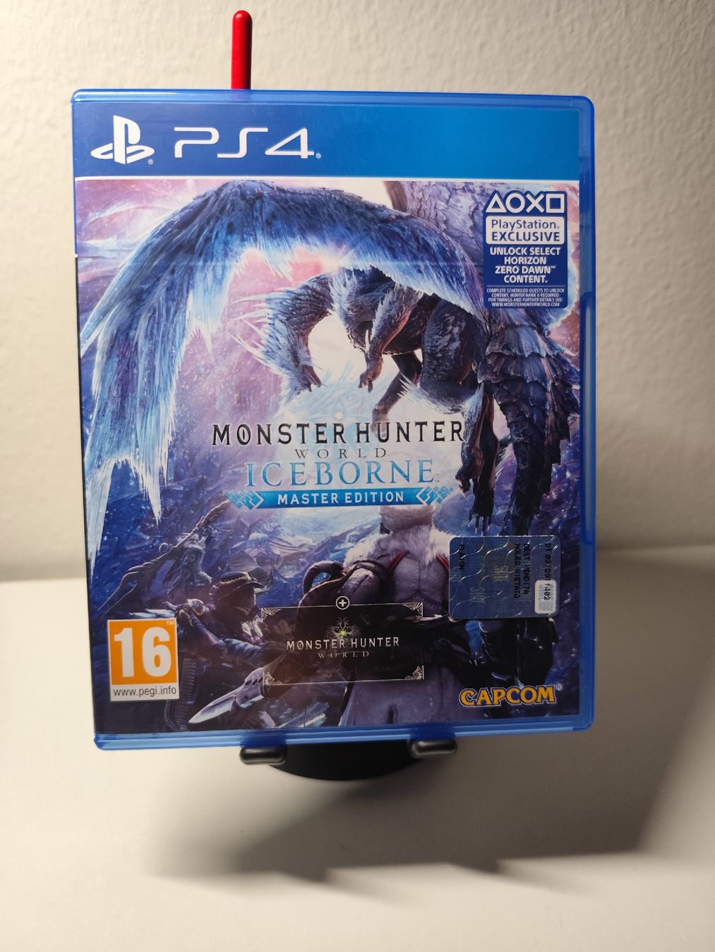 Spiele: Monster Hunter World Iceborne Master Edition PS4  – Gebraucht aus S. Vittore von GamesAndCards95