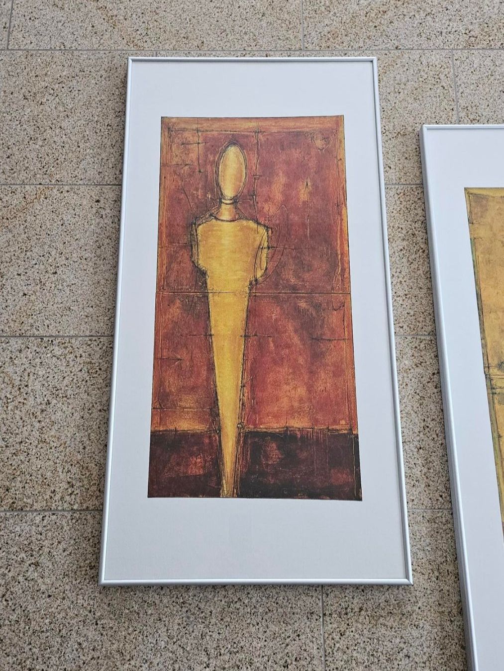 Dipinti: Bilder Kunstbilder   2 Stück, eingerahmt – Nuovo (secondo la descrizione) da Erlenbach ZH venduto da 2m 3