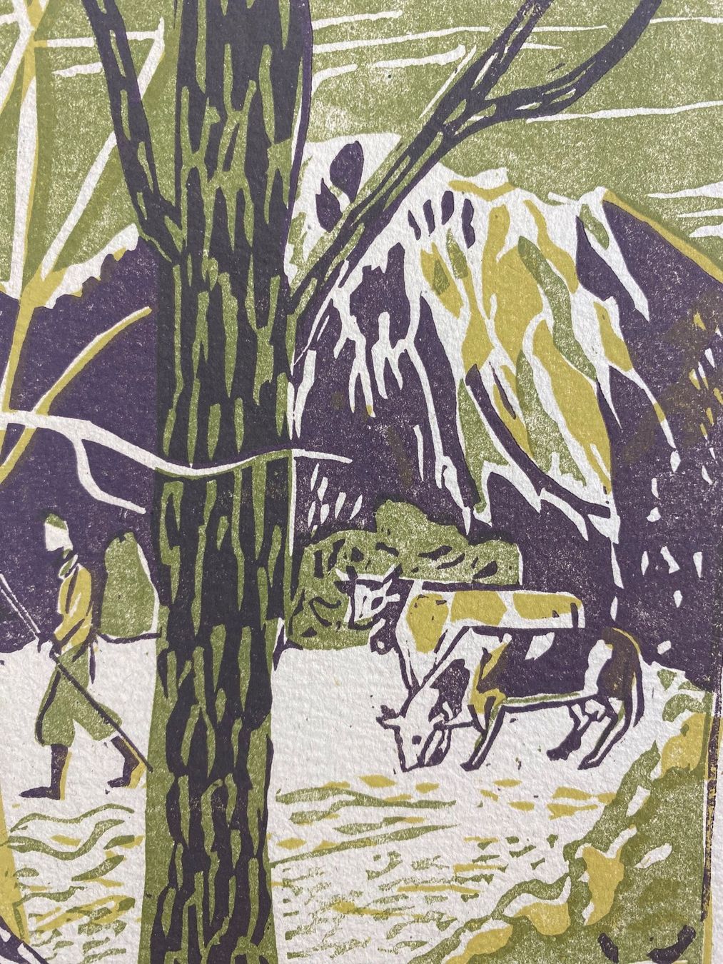 Grafica & Litografie: Erna Yoshida BLENK (1913 - 1996)" Handsigniert – Nuovo (secondo la descrizione) da Brüttisellen venduto da Betty_1972 4