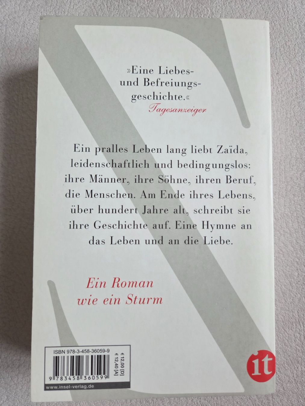 Libri: Anne Cuneo - Zaïda – Usato da Bergdietikon venduto da Tanne_10 1