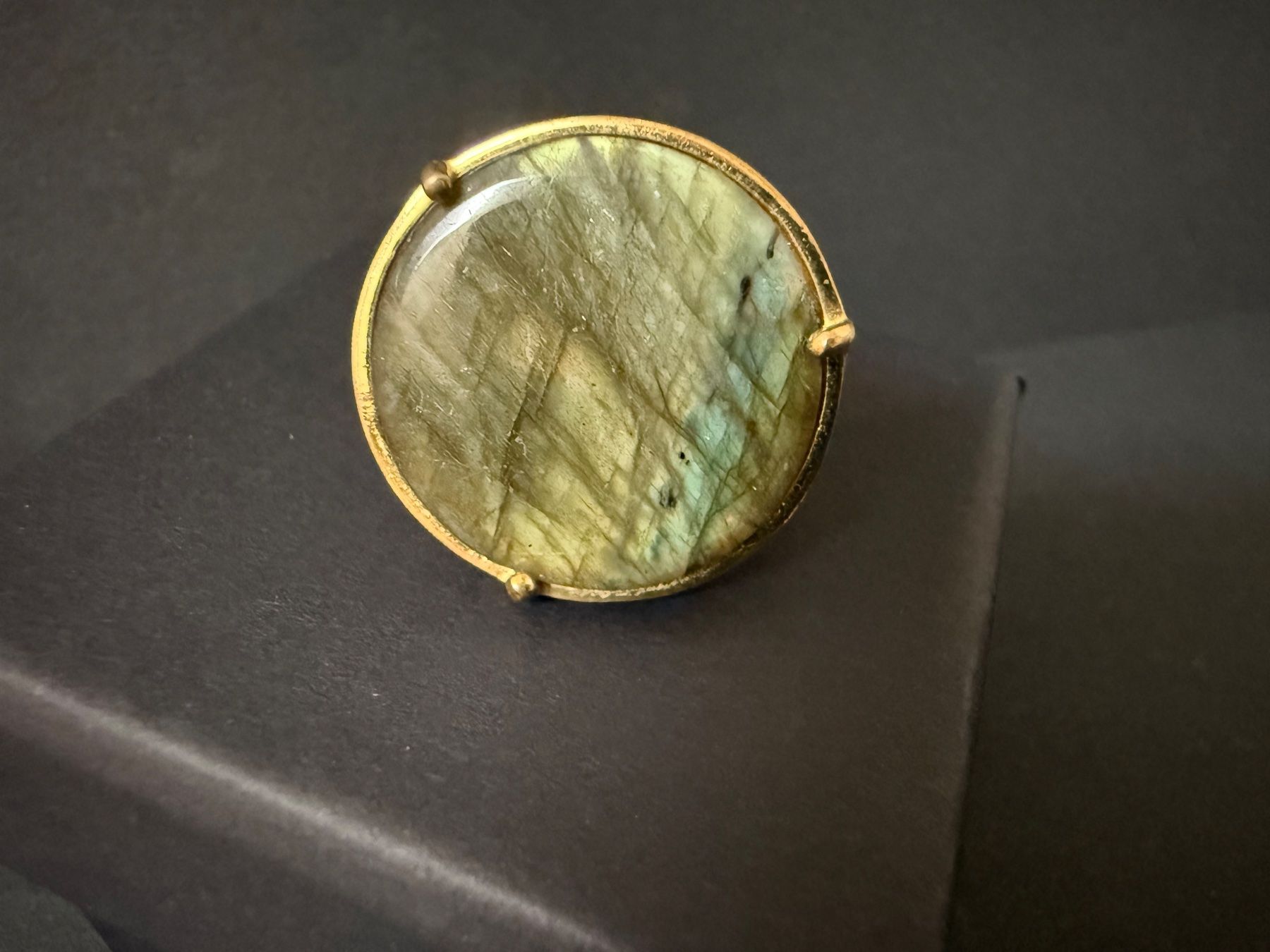 Ringe: Labradorit Ring – Gebraucht aus Spiegel b. Bern von Rogger72 1