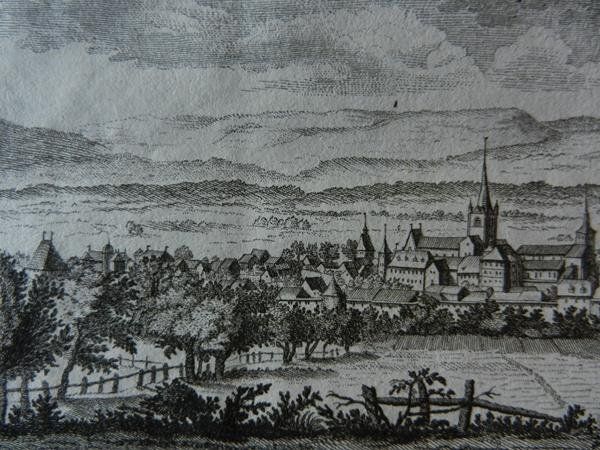 Gravures: Payerne Petterlingen rare – D'occasion à Risch par Rischli15 9