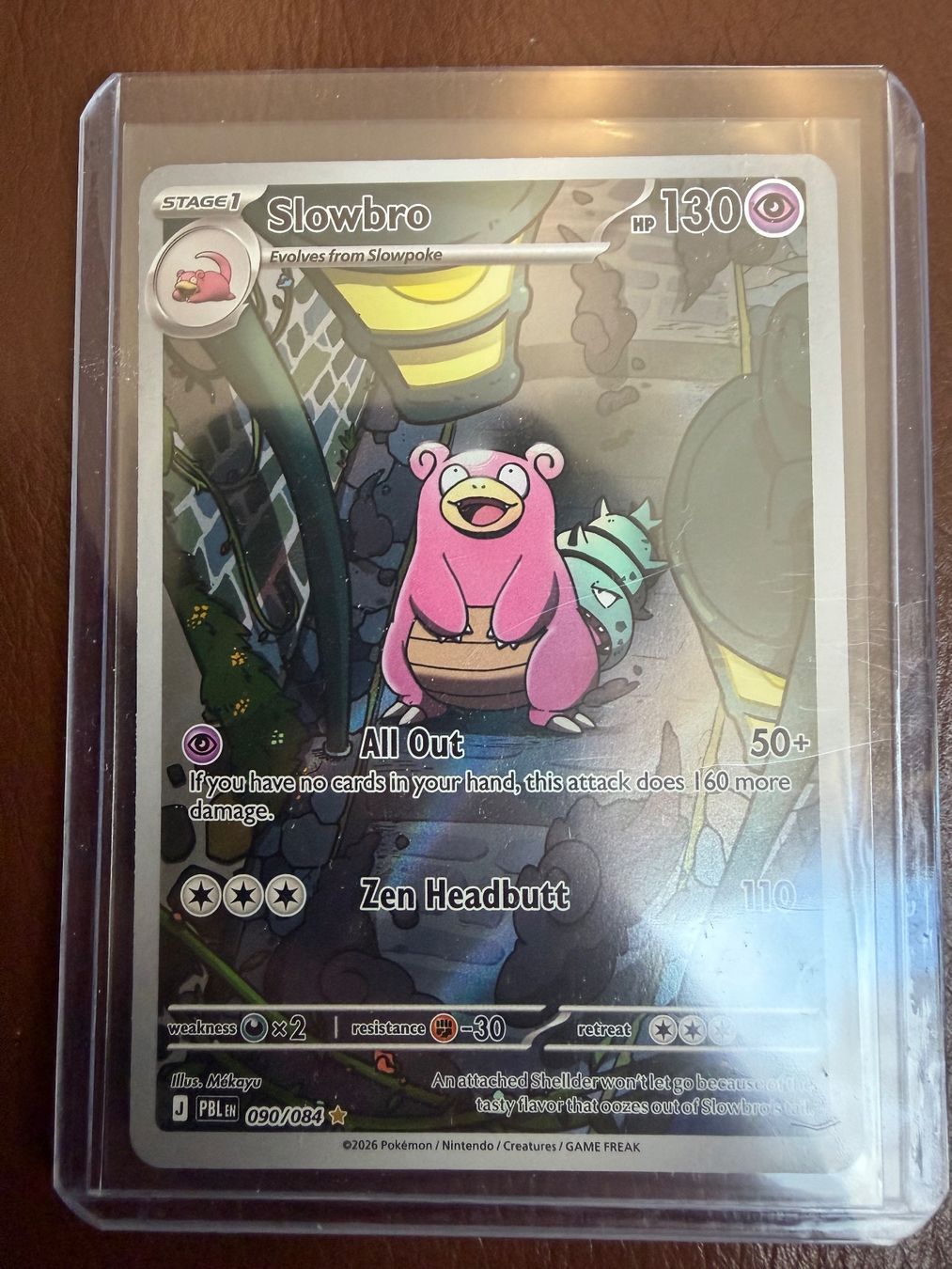 Pokémon Cartes à collectionner: Slowbro – Neuf (Voir description) à Eiken par Tecnic11