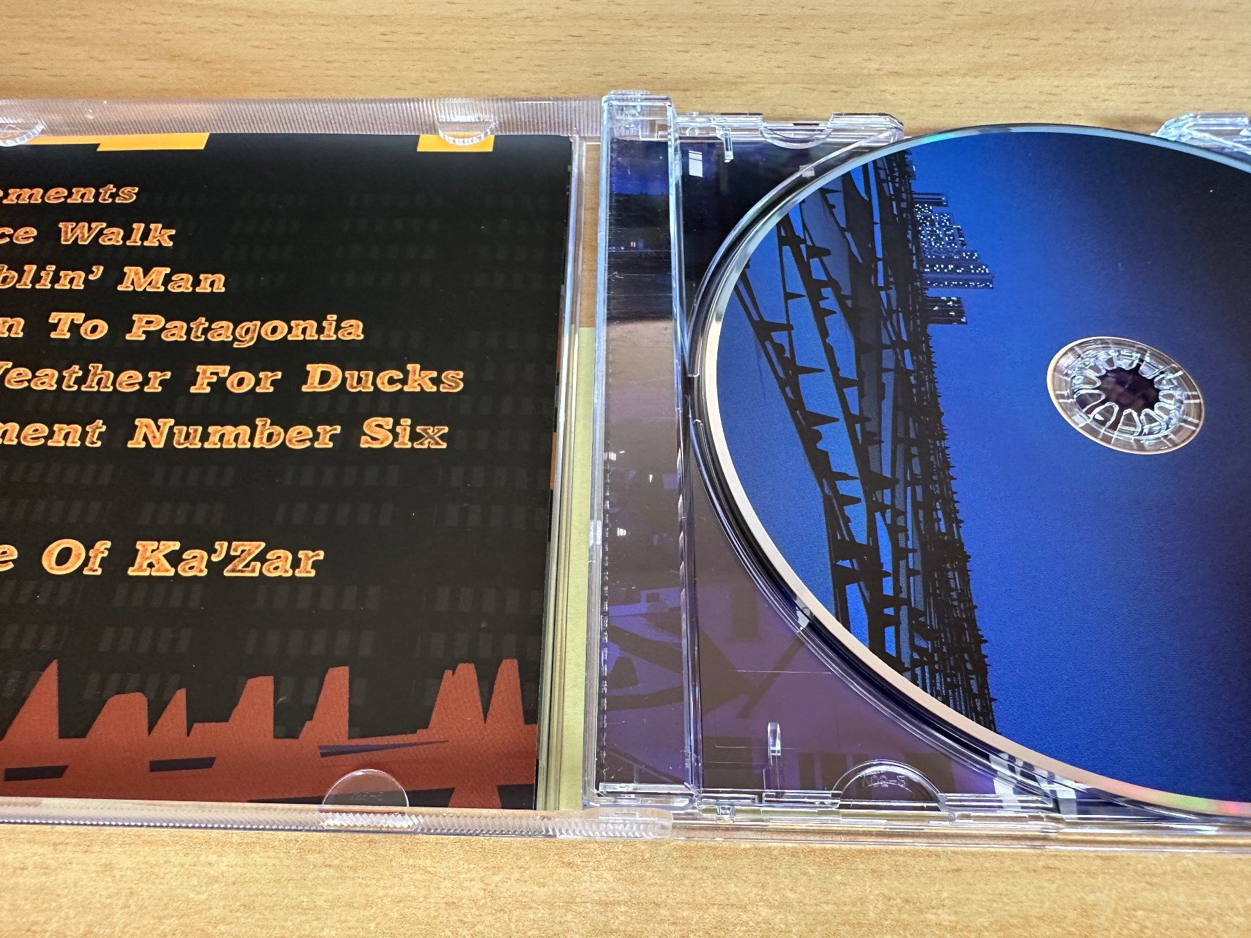 CD: Lemon Jelly – Lost Horizons – Usato da Rikon im Tösstal venduto da Alpenmutz 4