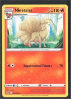 POKÉMON / Ninetales / Fusion Strike 🇺🇸
