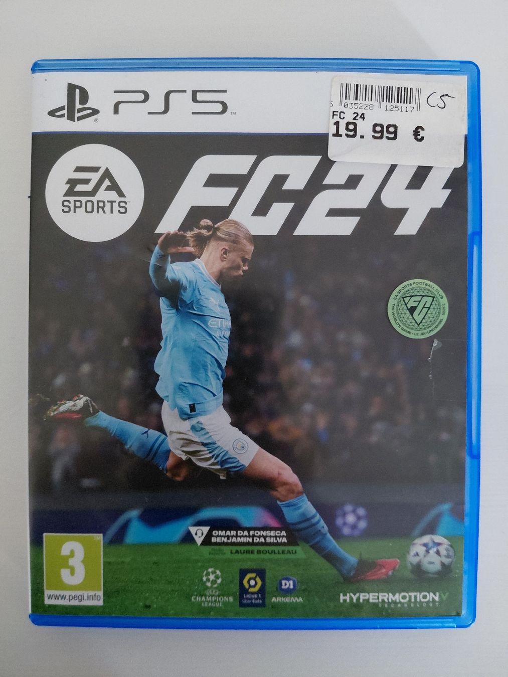 Giochi: FC24 PS5 – Usato da Birsfelden venduto da aer_q78f