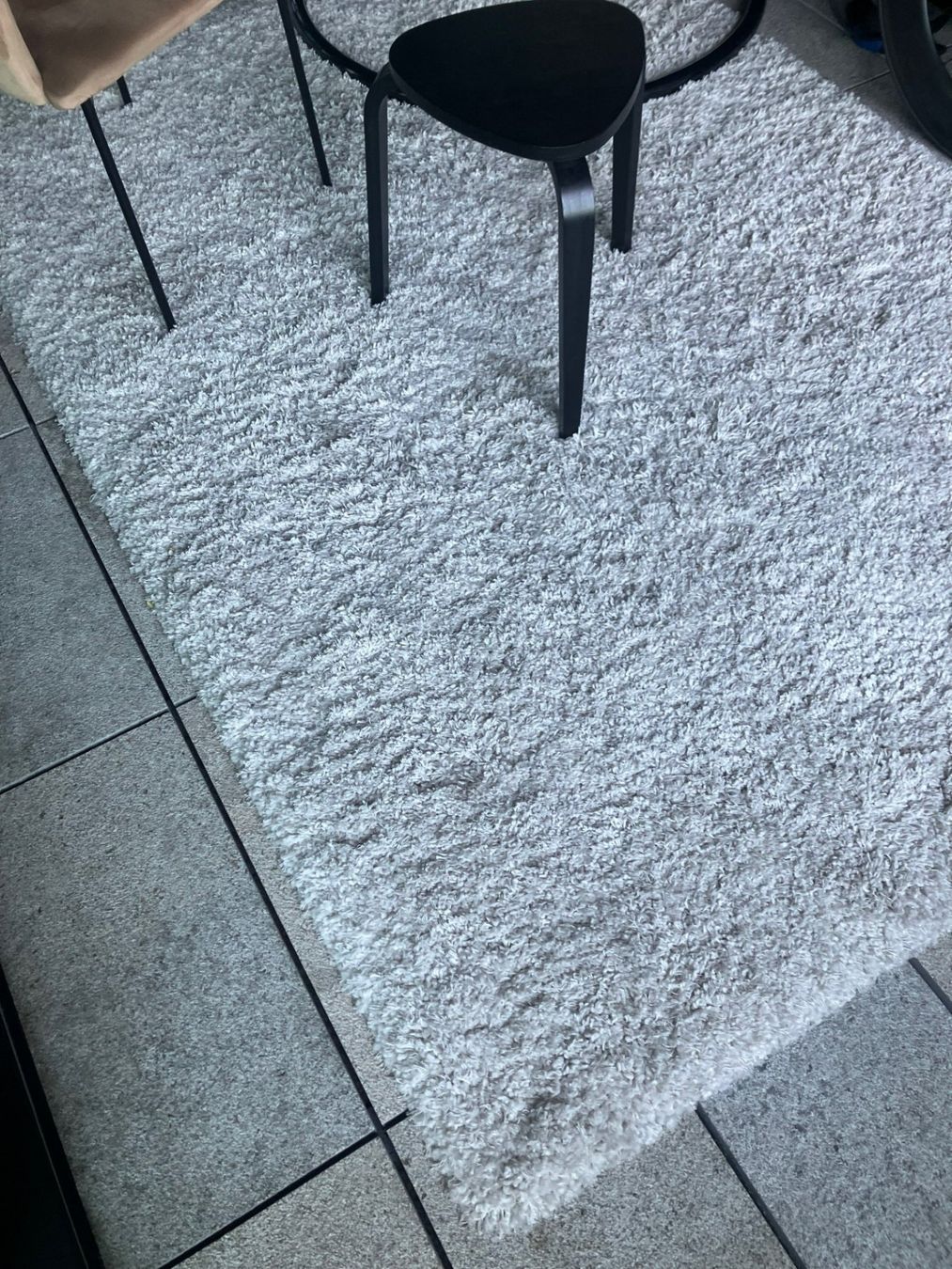 Ikea Tappeti: Tapis IKEA blanc /Teppich IKEA weiss – Usato da Zürich venduto da chr_p79p 2