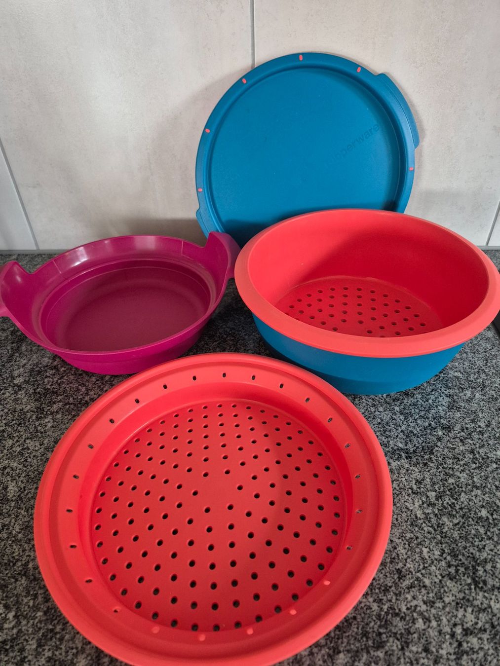 Tupperware Appareils de cuisine: Tupperware Dampfgarer MicroGourmet – D'occasion à Lengnau AG par m5f1r9 1