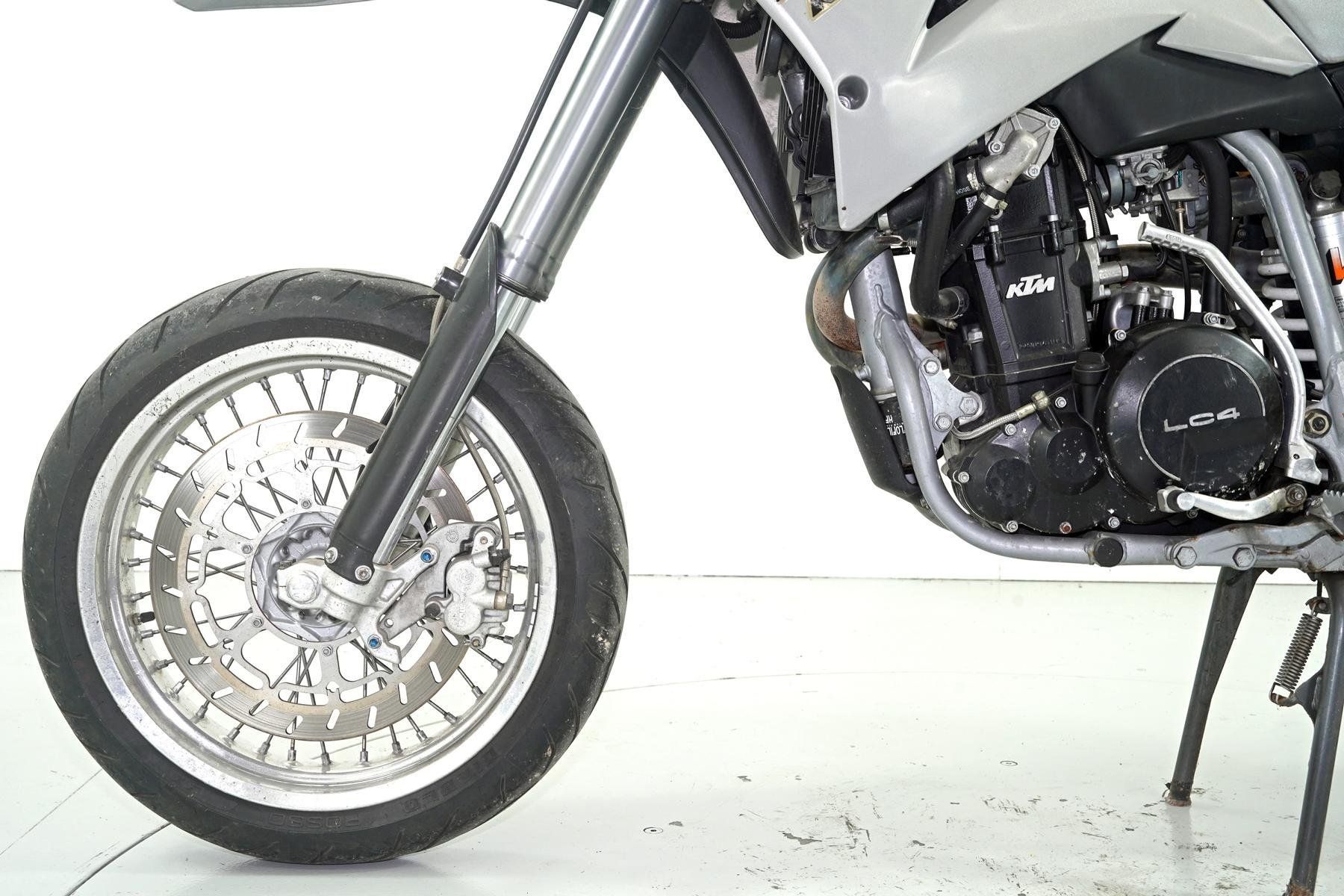 KTM Strada: KTM LC4 640 Supermoto – Usato da Winterthur venduto da bleislin 5