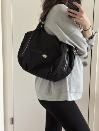 Sac cabas noir