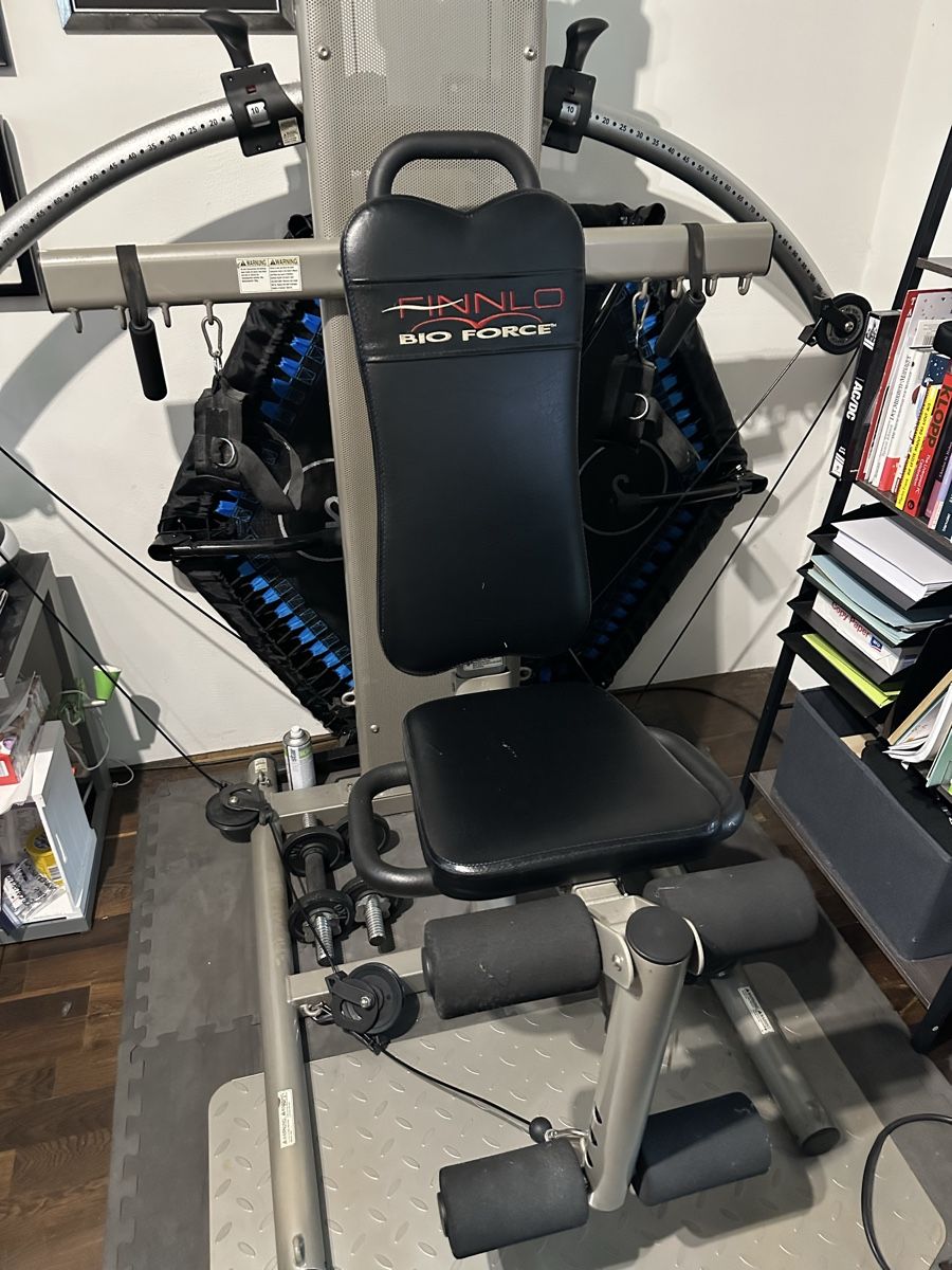 Finnlo Hometrainer: Bio Force Kraftstation Trainingsgerät – Usato da Balgach venduto da ren_xy57 1