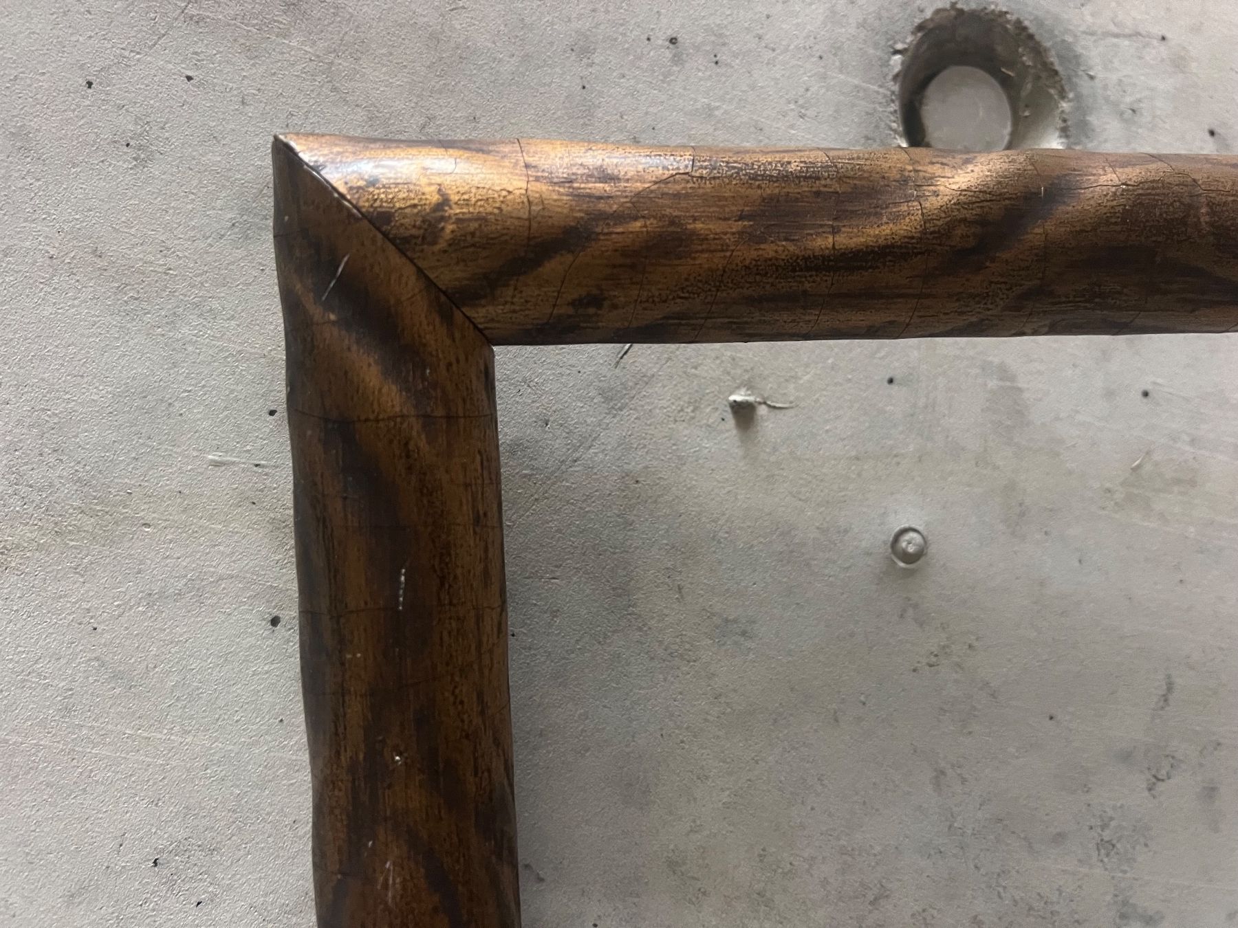 Cornici: Antiker Holz-Bilderrahmen – Usato da Rain venduto da Pic-Ass 1