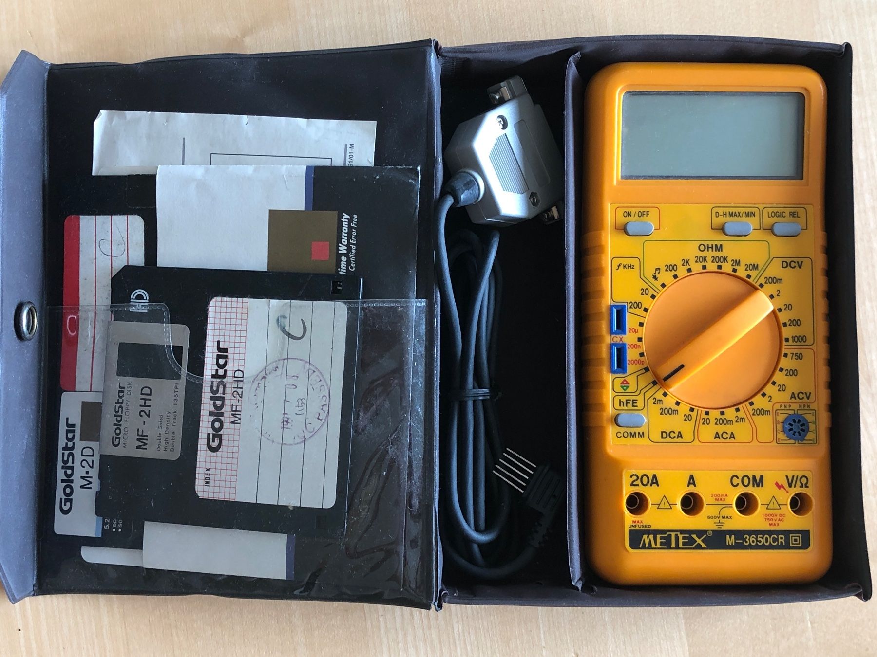 Messen: METEX M-3650CR Multimeter W. Germany! – Gebraucht aus Adliswil von  3