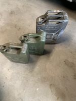 Kanister Set, 10 & 20 Liter, Vintage Look, Top Zustand!