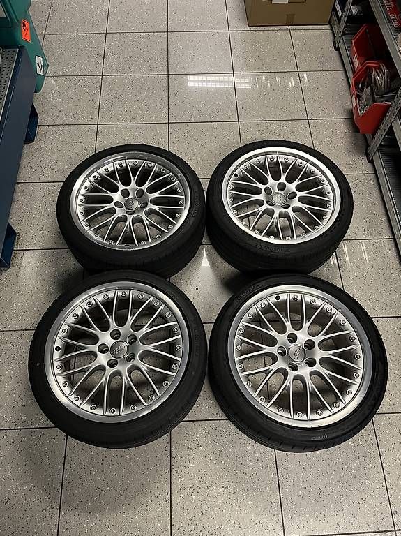 Pneumatici & Ruote complete: Cerchi Audi – Usato da Malvaglia venduto da smi_rkb8
