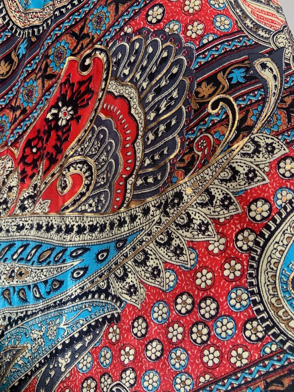 Vestiti: Boho Maxi Trägerkleid aus Seide – Nuovo (secondo la descrizione) da Sigriswil venduto da ck56 6