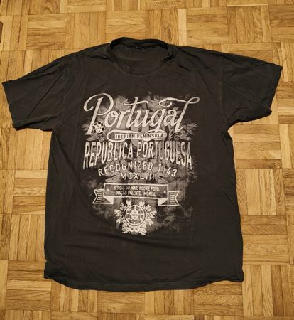 PORTUGAL PRIDE HISTORY NATION T-shirt taille L