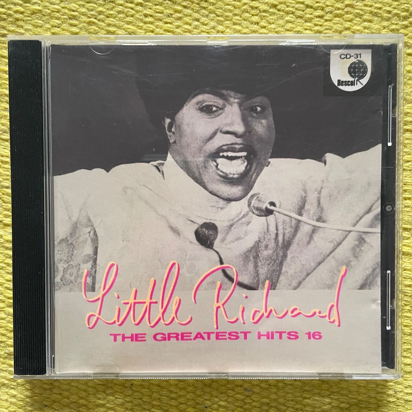 CD: LITTLE RICHARD-16 GREATEST HITS – Usato da Rorschacherberg venduto da CD-Roli