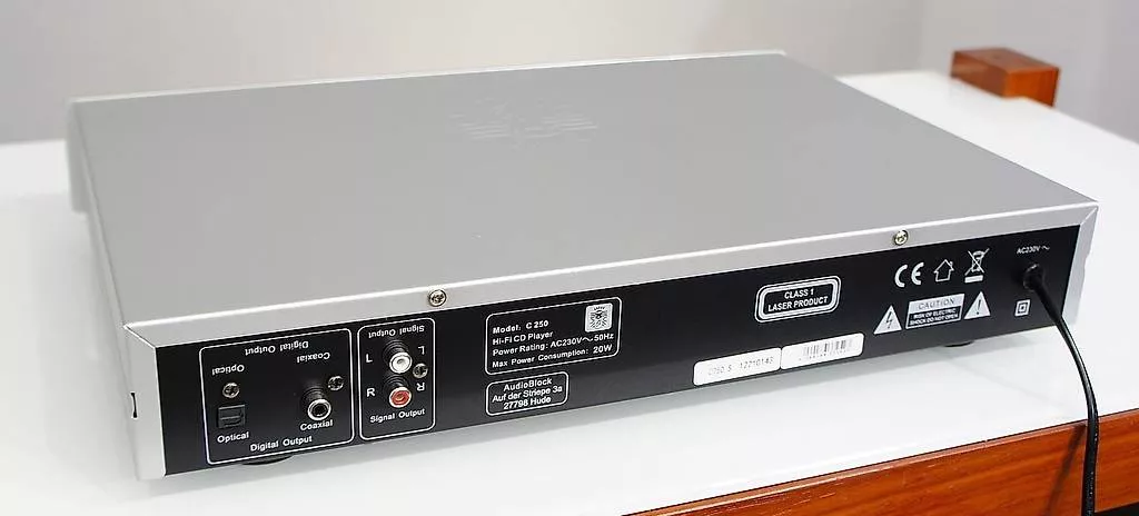 Audio- & Mediensysteme: Block Hifi CD-Player – Gebraucht aus Ermatingen von ver_vs8d 1