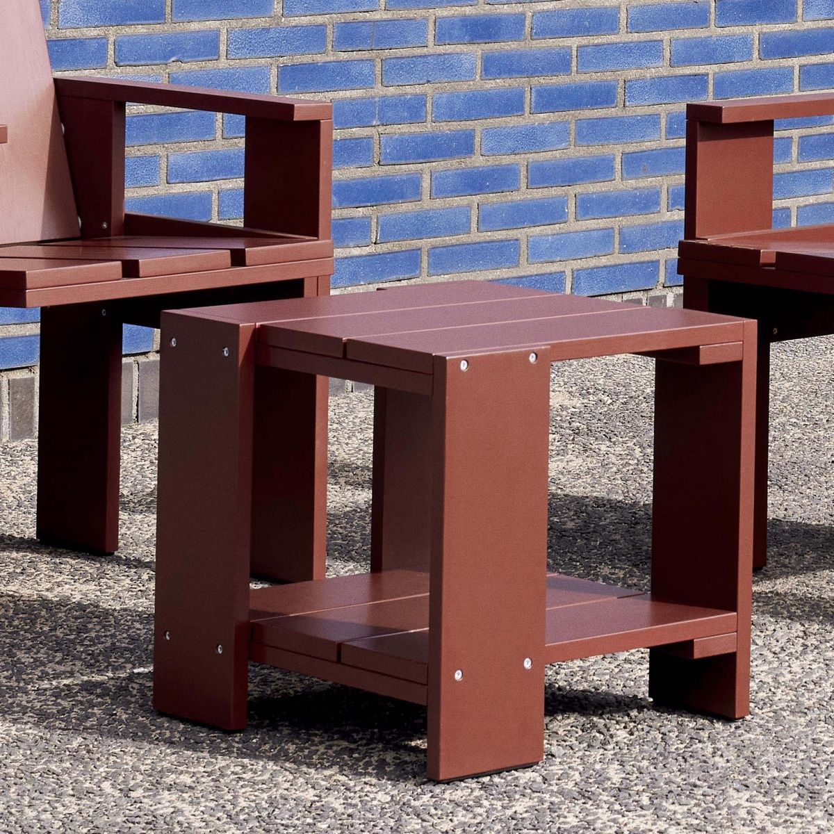 Tavoli: Beistelltisch crate von Hay – Nuovo (secondo la descrizione) da Interlaken venduto da solange02