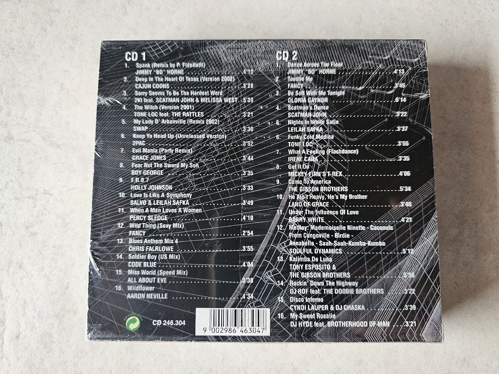 CD: Hits Remixed  -  2 CD Box / Fabrikneu – Nuovo e nell'imballaggio originale da Schneisingen venduto da backstore24 1